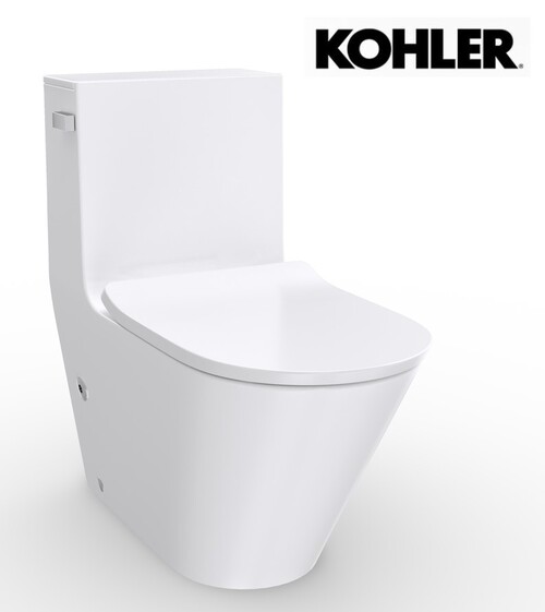 KOHLER-Brazn水漩風單體桶(附馬桶蓋)
