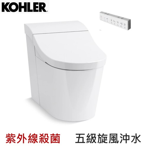 KOHLER-INNATE智能馬桶(白)  |商品介紹|KOHLER系列|馬桶|智能馬桶