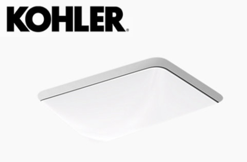 KOHLER-CAXTON方形下崁盆產品圖