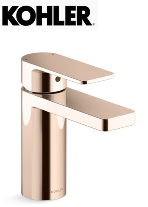 KOHLER-PARALLEL單槍臉盆龍頭-(玫瑰金)產品圖