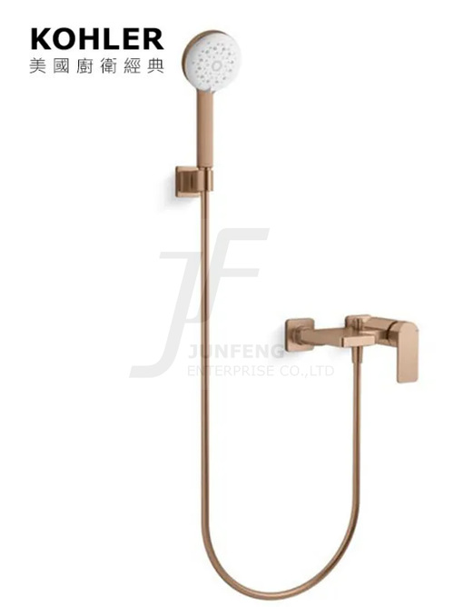 KOHLER-PARALLEL浴缸淋浴龍頭(流沙金)  |商品介紹|KOHLER系列|龍頭|沐浴龍頭