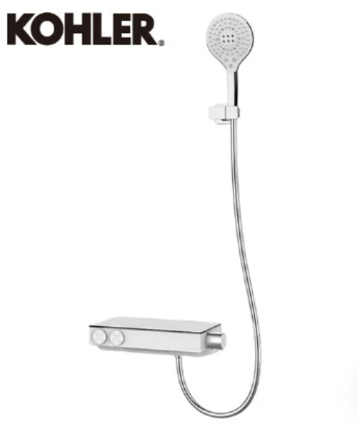 KOHLER龍頭 Urbanity 恆溫浴缸沐浴龍頭(鉻)產品圖