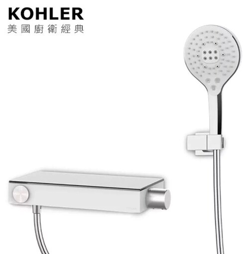 KOHLER-URBANITY恆溫淋浴龍頭(鉻色)產品圖