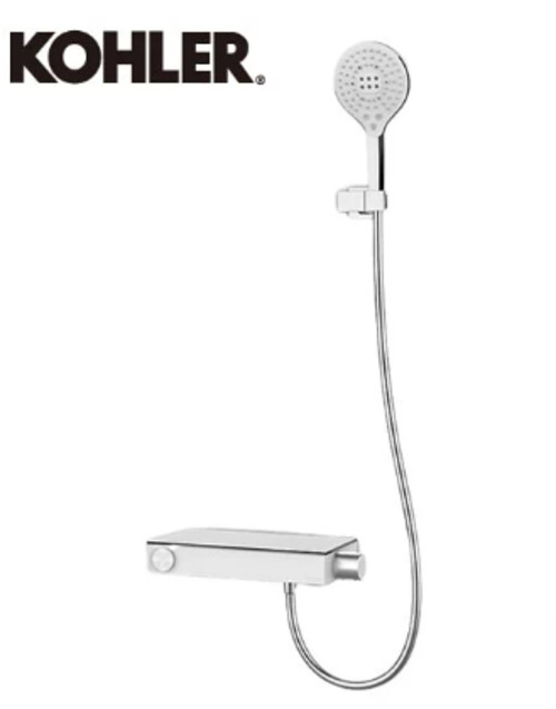 KOHLER Urbanity+附牆恆溫沐浴龍頭(鉻)  |商品介紹|KOHLER系列|龍頭|沐浴龍頭