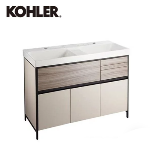 KOHLER 浴櫃- Maxispace 2.0 浴櫃組 (奶茶米) 120cm產品圖