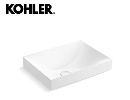 KOHLER- Forefront Brink獨立盆(白)(不含龍頭孔)  |商品介紹|KOHLER系列|臉盆