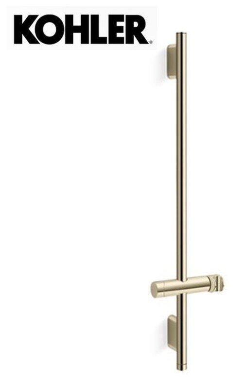 KOHLER × Statement 80cm 升降桿(法蘭金)  |商品介紹|KOHLER系列|龍頭|沐浴龍頭
