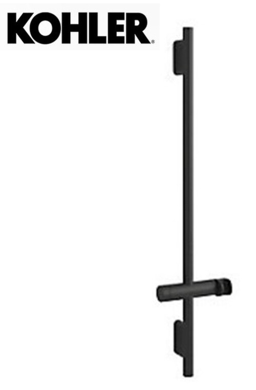 KOHLER × Statement 80cm 升降桿(原質黑)  |商品介紹|KOHLER系列|龍頭|沐浴龍頭