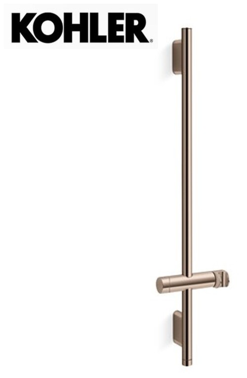KOHLER × Statement 80cm 升降桿(玫瑰金)  |商品介紹|KOHLER系列|龍頭|沐浴龍頭