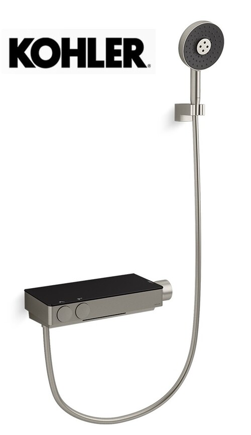 KOHLER × ANTHEM 恆溫浴缸淋浴龍頭(羅曼銀)  |商品介紹|KOHLER系列|龍頭|沐浴龍頭