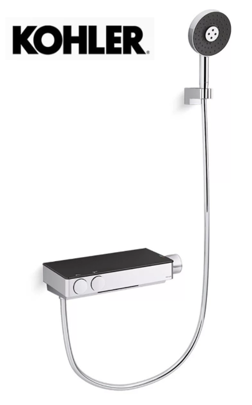 KOHLER × ANTHEM 恆溫浴缸淋浴龍頭(鉻色)  |商品介紹|KOHLER系列|龍頭|沐浴龍頭