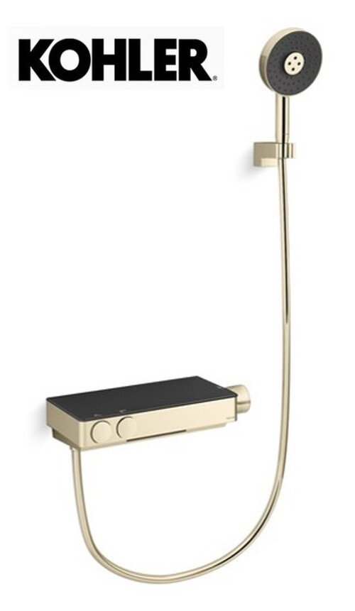 KOHLER × ANTHEM 恆溫浴缸淋浴龍頭(法蘭金)  |商品介紹|KOHLER系列|龍頭|沐浴龍頭
