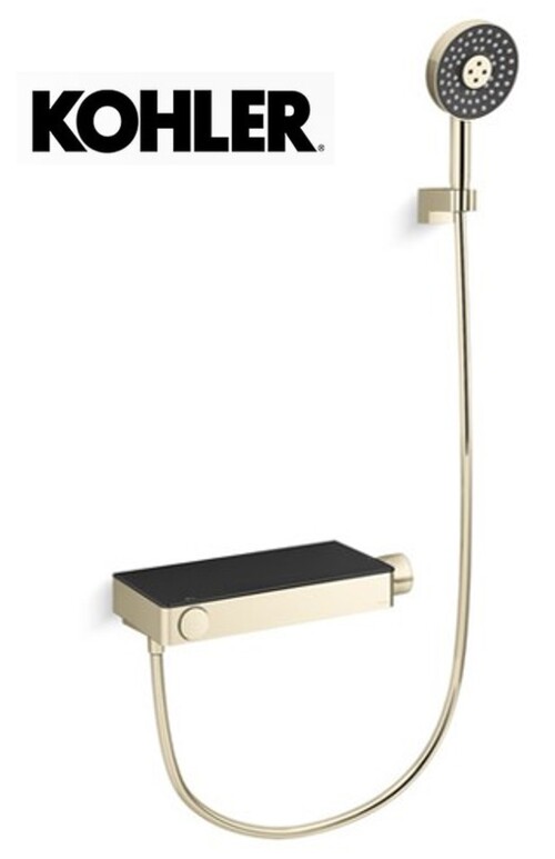 KOHLER × ANTHEM 恆溫淋浴龍頭(法蘭金)  |商品介紹|KOHLER系列|龍頭|沐浴龍頭