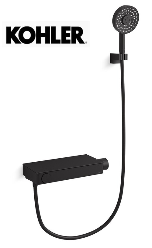 KOHLER × ANTHEM 恆溫淋浴龍頭(霧黑)  |商品介紹|KOHLER系列|龍頭|沐浴龍頭