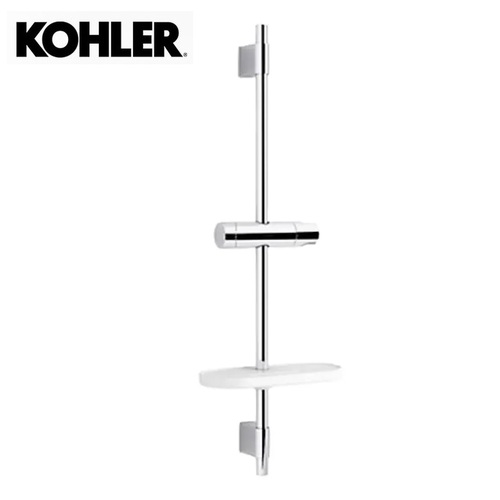 KOHLER-ACCLIV淋浴升降桿 60cm (含置物架)