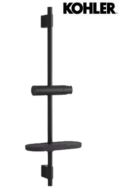 KOHLER × ACCLIV 60cm 升降桿(原質黑)  |商品介紹|KOHLER系列|龍頭|沐浴龍頭