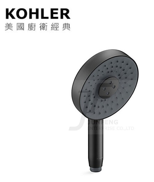 KOHLER Statement WaterMind三段蓮蓬頭(霧黑)  |商品介紹|KOHLER系列|龍頭|蓮蓬頭