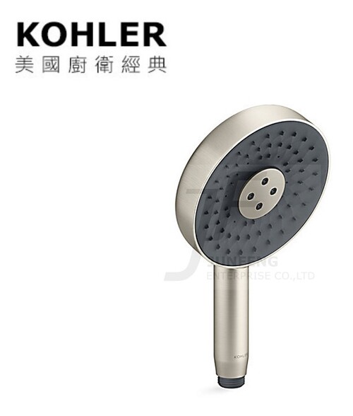 KOHLER Statement WaterMind三段蓮蓬頭(羅曼銀)  |商品介紹|KOHLER系列|龍頭|蓮蓬頭