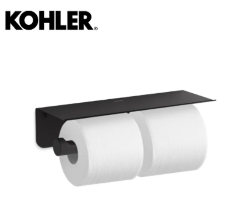 KOHLER × JULY 雙側捲筒紙架(帶蓋)  |商品介紹|KOHLER系列|浴室配件