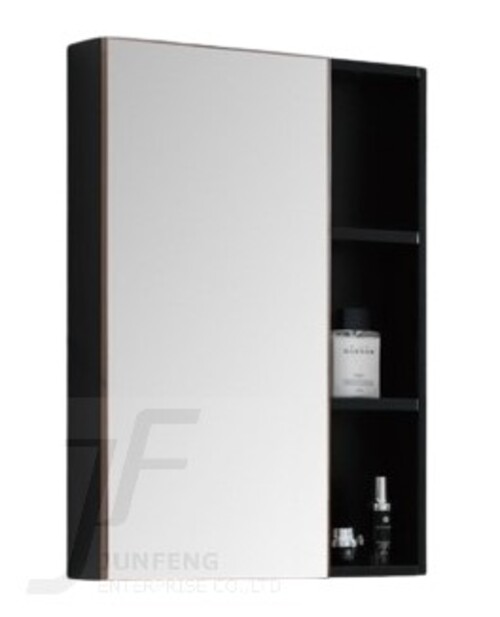 白鐵鏡櫃-60CM  |商品介紹|浴櫃系列|鏡櫃 / 明鏡系列|鏡櫃