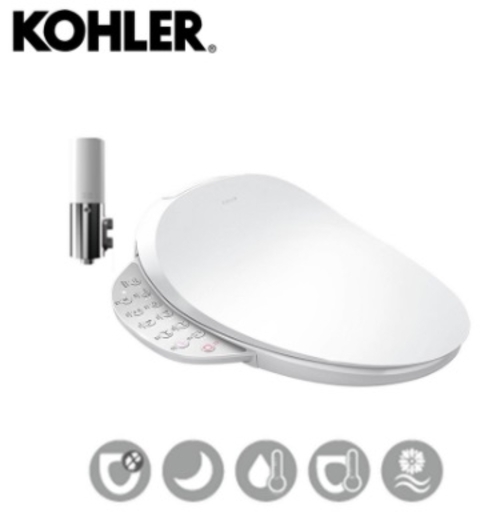 KOHLER-C3-520電腦馬桶蓋  |商品介紹|KOHLER系列|馬桶|電腦馬桶蓋