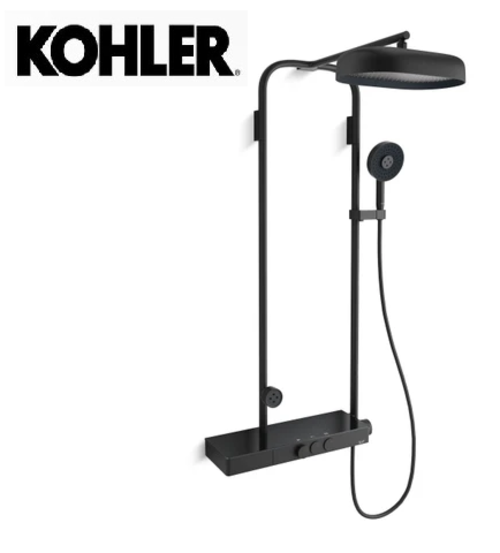 KOHLER-SpaViva三出水恆溫淋浴柱產品圖