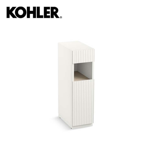 KOHLER × Spacity 置物矮櫃 粉嫩白 (左開 / 右開)-32165T-L/R-PPW  |商品介紹|KOHLER系列|浴櫃