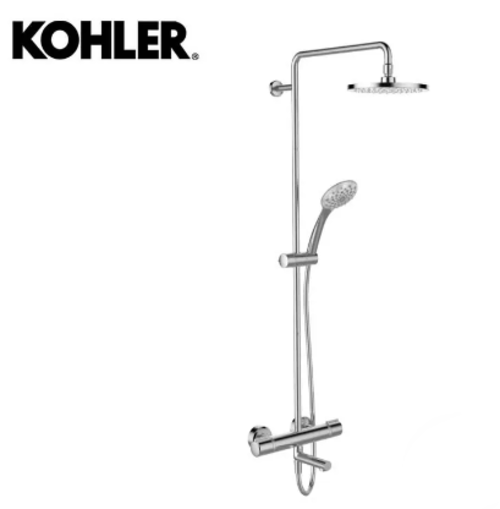 KOHLER-ATOM恆溫三路出水淋浴柱  |商品介紹|KOHLER系列|龍頭|花灑
