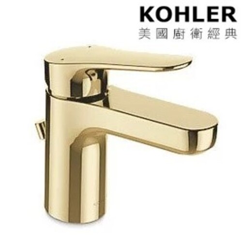 KOHLER-ACCLIV單槍臉盆龍頭(法蘭金)產品圖