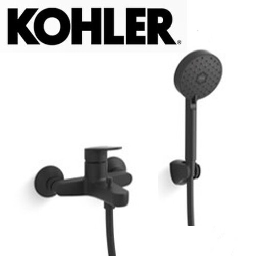 KOHLER-ACCLIV浴缸淋浴龍頭(霧黑)  |商品介紹|KOHLER系列|龍頭|沐浴龍頭