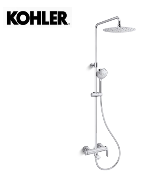 KOHLER-Fore Line三出水淋浴柱產品圖