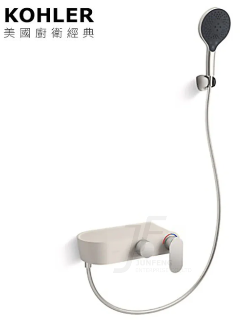 KOHLER-Fluence浴缸淋浴龍頭(羅曼銀)  |商品介紹|KOHLER系列|龍頭|沐浴龍頭