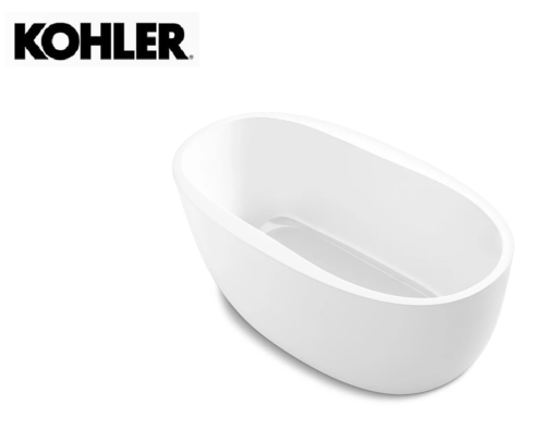 KOHLER-Sunstruck 1.5M 蛋形壓克力獨立浴缸產品圖