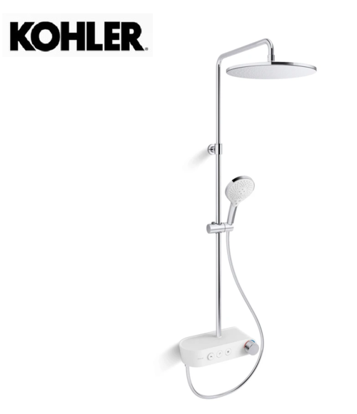 KOHLER-Fluence三出水恆溫淋浴柱(按鈕式)產品圖