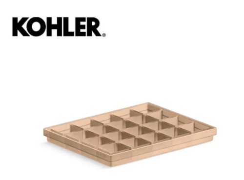 KOHLER × Spacity15cm小格子分隔架產品圖