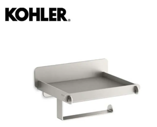 KOHLER × Spacity側廁紙架置物架  |商品介紹|KOHLER系列|浴室配件