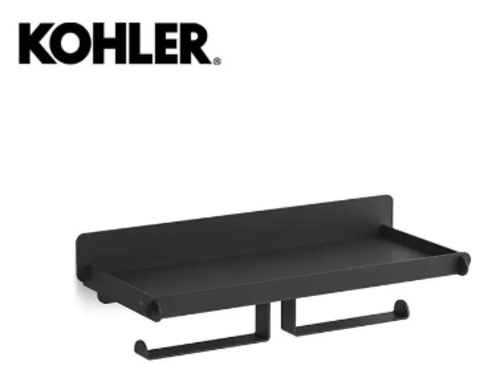 KOHLER × Spacity雙廁紙架置物架  |商品介紹|KOHLER系列|浴室配件