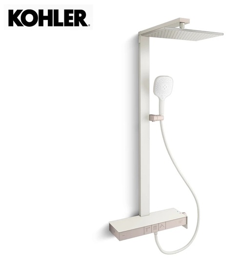 KOHLER-Parallel三出水恆溫淋浴柱