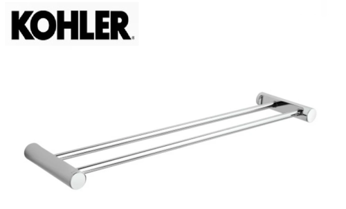 KOHLER × JULY 60CM雙桿毛巾架
