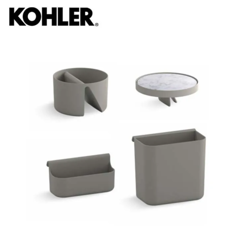 KOHLER × Spacity 浴櫃置物掛架配件組-28164T-NA  |商品介紹|KOHLER系列|浴櫃