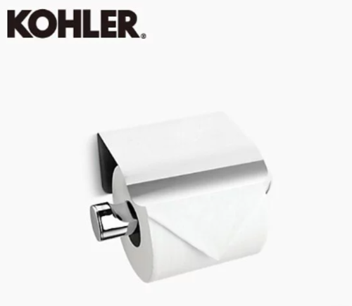 KOHLER × JULY 廁紙架(帶蓋)  |商品介紹|KOHLER系列|浴室配件