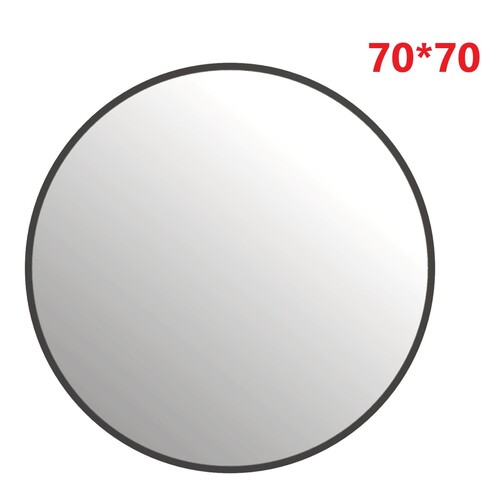 不鏽鋼圓鏡(黑)-70cm產品圖