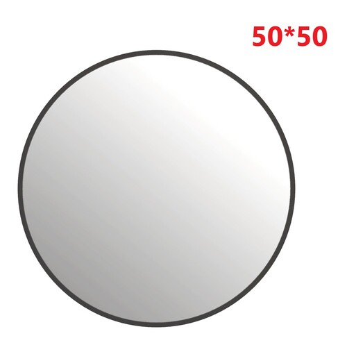 不鏽鋼圓鏡(黑)-50cm產品圖