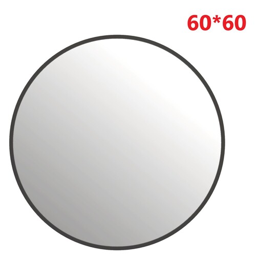 不鏽鋼圓鏡(黑)-60cm產品圖