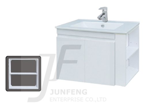 (70cm)發泡板浴櫃+側櫃產品圖