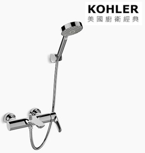 KOHLER-ALEO浴缸淋浴龍頭(鉻色)產品圖