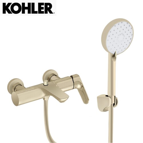 KOHLER-ALEO浴缸淋浴龍頭(法蘭金)  |商品介紹|KOHLER系列|龍頭|沐浴龍頭
