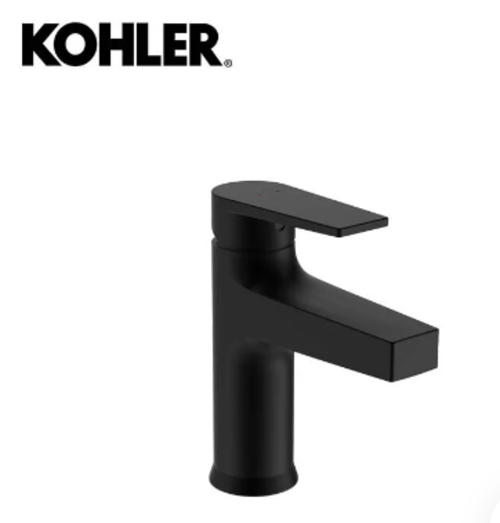 KOHLER-TAUT單槍面盆龍頭(黑)  |商品介紹|KOHLER系列|龍頭|臉盆龍頭