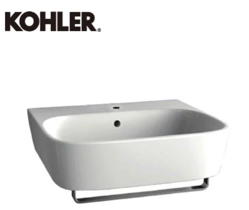 KOHLER-MODERNLIFE壁掛式面盆(毛巾桿需另購)  |商品介紹|KOHLER系列|臉盆