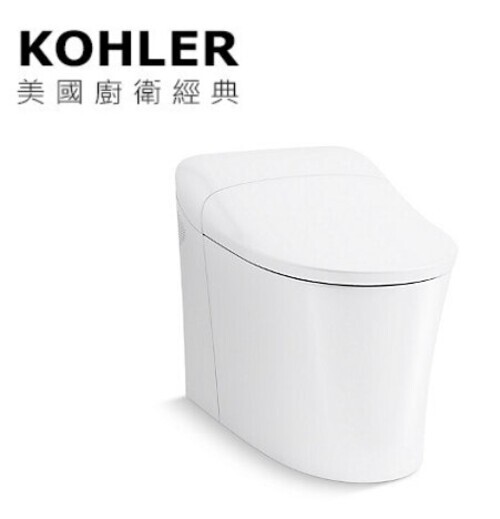 KOHLER-Eir智能馬桶77795TW-EX-0(白)產品圖